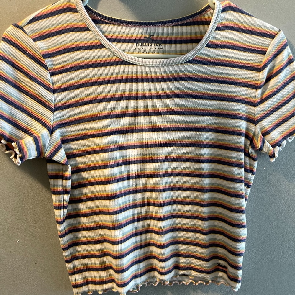 Striped Baby Tee